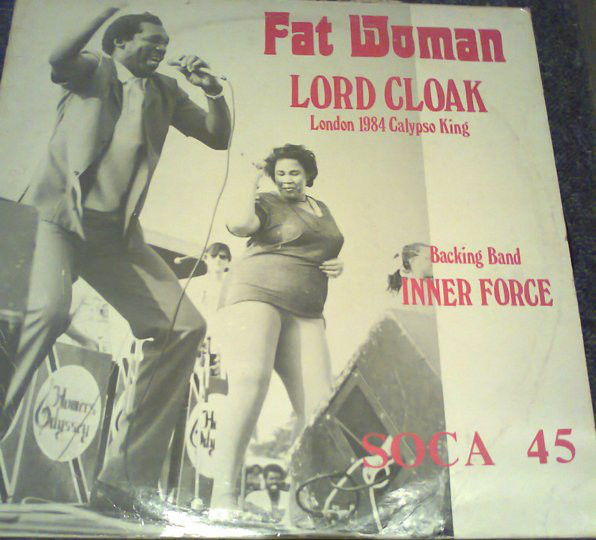 Lord Cloak - Fat Woman - Used Vinyl Record 12" image 1