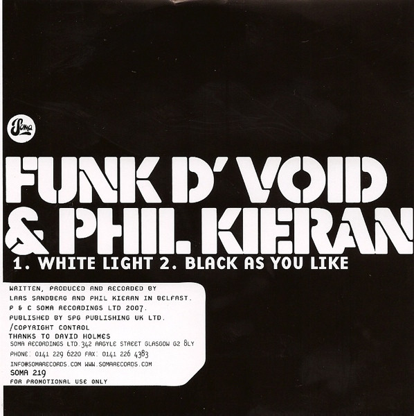 White Light / Black As You Like