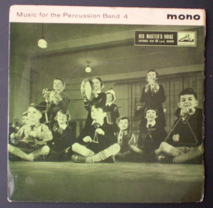 Yvonne Adair - Music For The Percussion Band 4 - Used Vinyl Record 7" image 1
