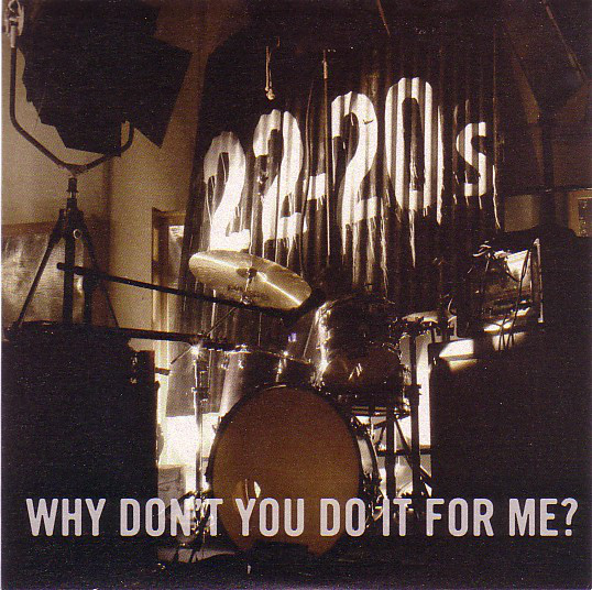 22-20s - Why Don't You Do It For Me? - Used Vinyl Record 7"