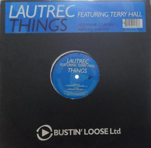 Lautrec - Things - Used Vinyl Record 12" image 1