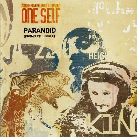 One Self - Paranoid - Used CD image 1