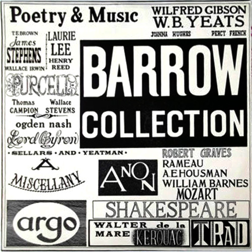 Barrow Poets - An Entertainment Of Poetry And Music - Used Vinyl Record image 1