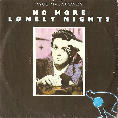 Paul McCartney - No More Lonely Nights - Used Vinyl Record 7" image 1