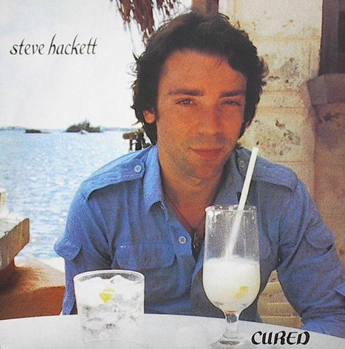 Steve Hackett - Cured - Used Vinyl Record image 1