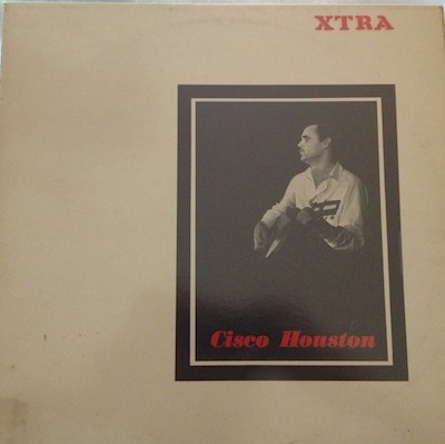 Cisco Houston - Used Vinyl Record image 1