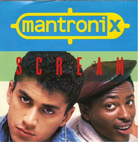 Mantronix - Scream - Used Vinyl Record 7" image 1