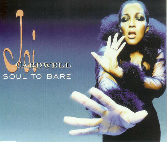 Joi Cardwell - Soul To Bare - Used CD image 1