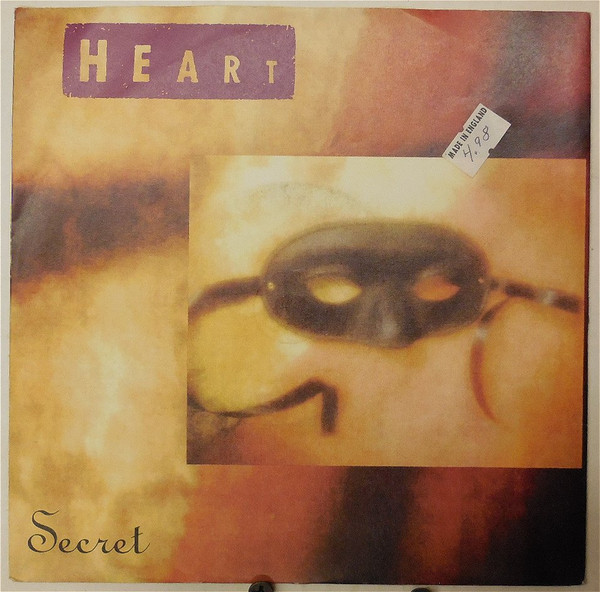 Heart - Secret - Used Vinyl Record 7" image 1
