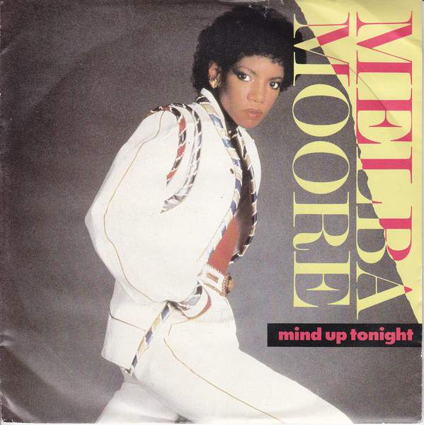 Melba Moore - Mind Up Tonight - Used Vinyl Record 7" image 1