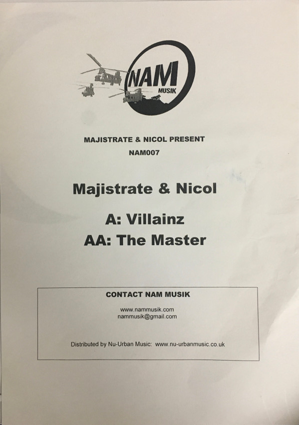 Villainz / The Master