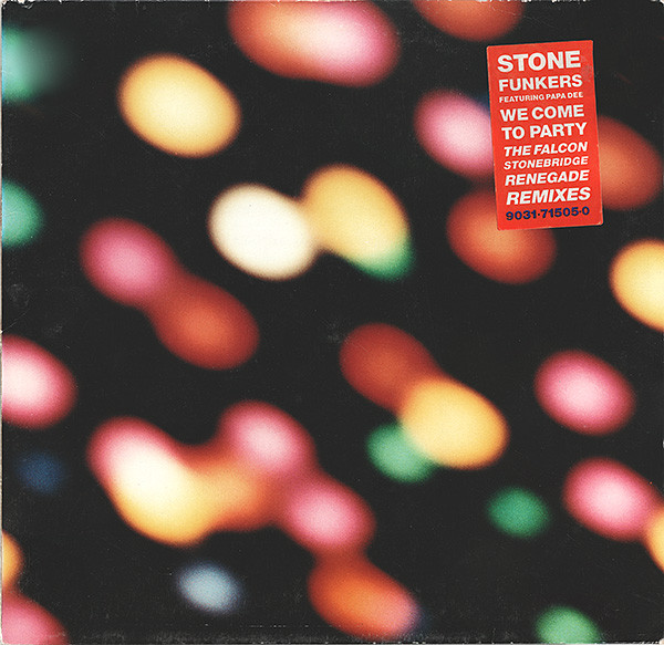 Stonefunkers - We Come To Party - Used Vinyl Record 12" image 1