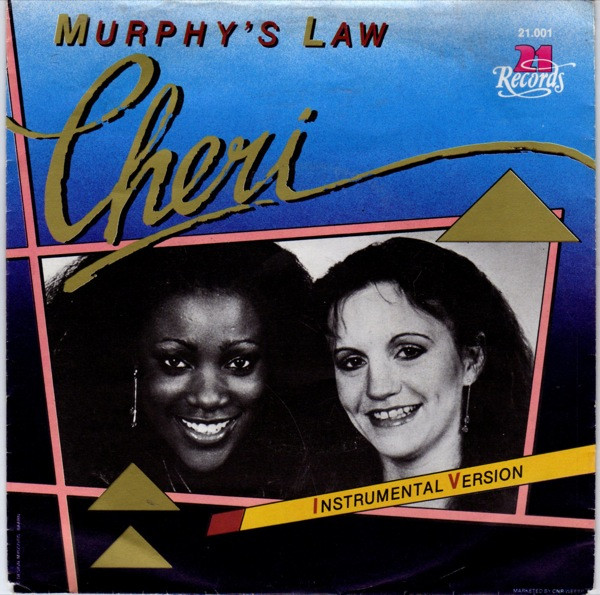 Cheri - Murphy's Law - Used Vinyl Record 7" image 1