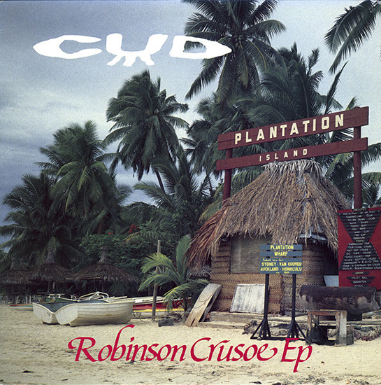 CUD - Robinson Crusoe EP - Used Vinyl Record 12" image 1