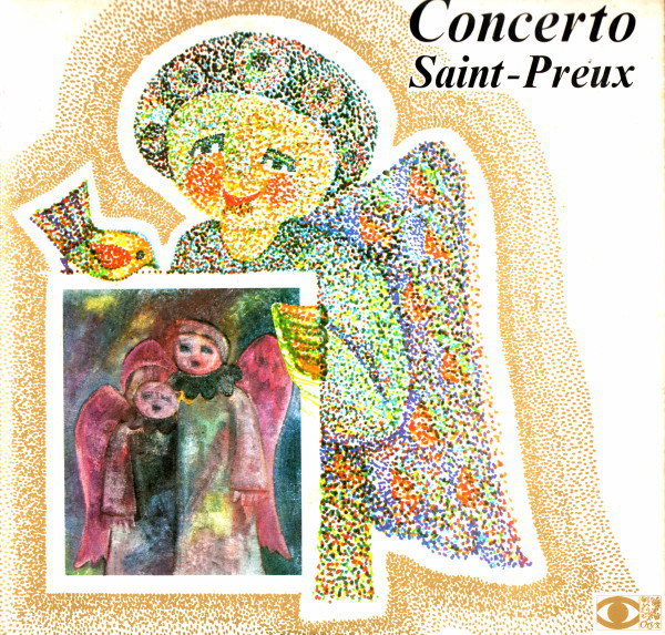 Saint-Preux - Concerto - Used Vinyl Record image 1
