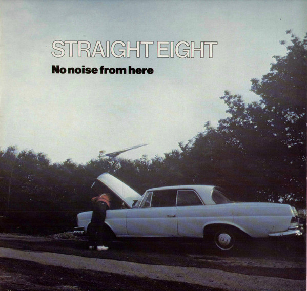 Straight Eight - No Noise From Here - Used Vinyl Record image 1