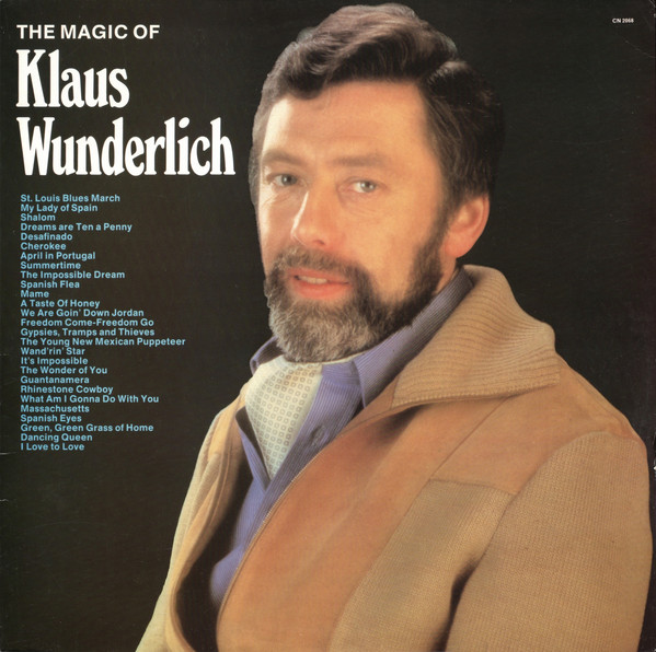 Klaus Wunderlich - Magic Of - Used Vinyl Record image 1