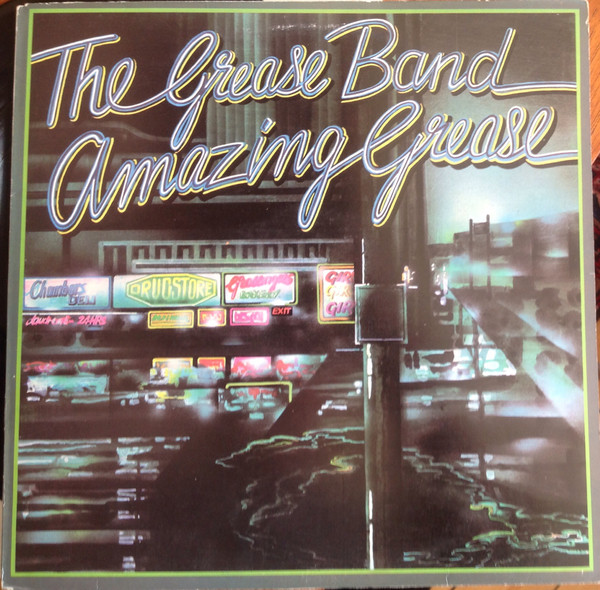 Grease Band - Amazing Grease - Used Vinyl Record image 1