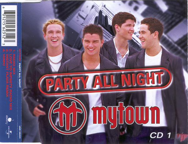 Mytown - Party All Night - Used CD image 1