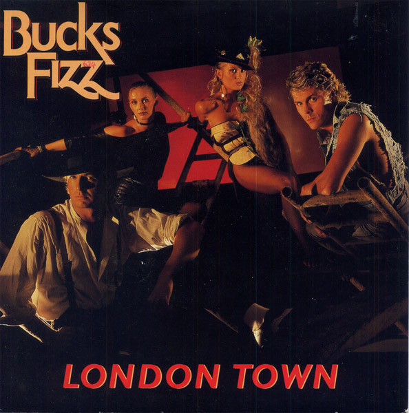 Bucks Fizz - London Town - Used Vinyl Record 7" image 1