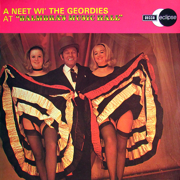 Various - A Neet Wi' The Geordies At "Balmbra's Music Hall" - Used Viny image 1