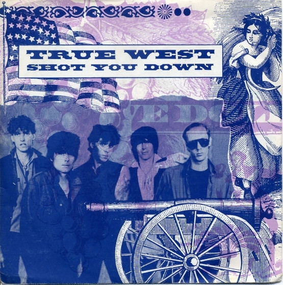 True West - Shot You Down / 1969 - Used Vinyl Record 7" image 1