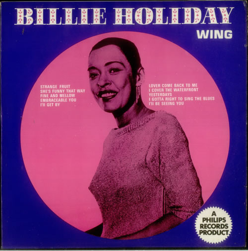 Billie Holiday - Used Vinyl Record image 1