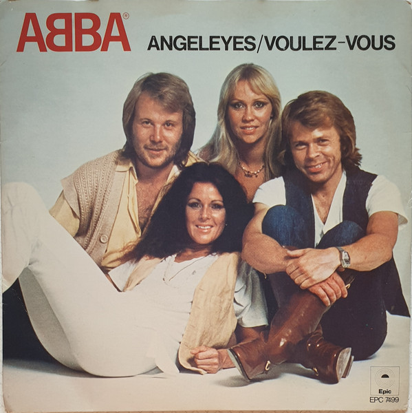 ABBA - Angeleyes / Voulez-Vous - Used Vinyl Record 7" image 1