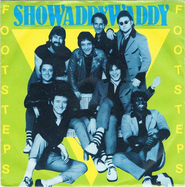 Showaddywaddy - Footsteps - Used Vinyl Record 7" image 1
