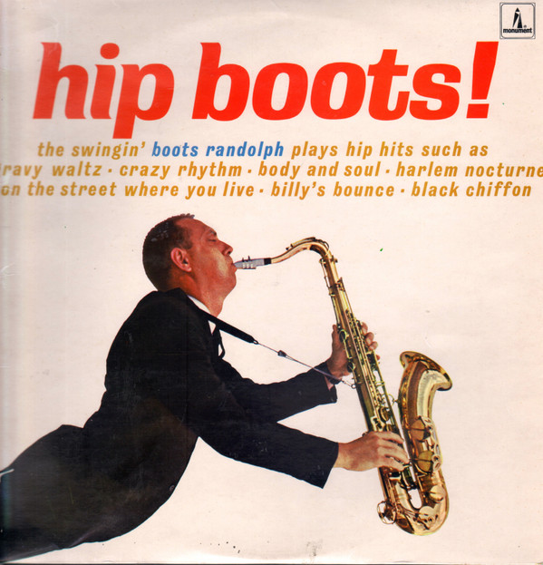 Boots Randolph - Hip Boots! - Used Vinyl Record image 1