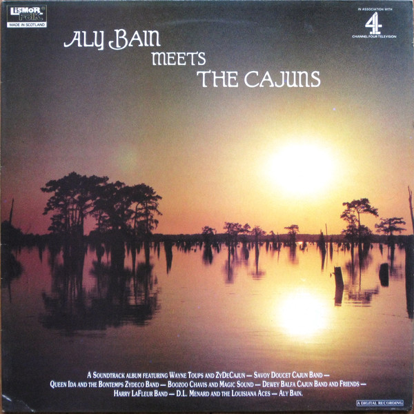 Various - Aly Bain Meets The Cajuns - Used Vinyl Record image 1