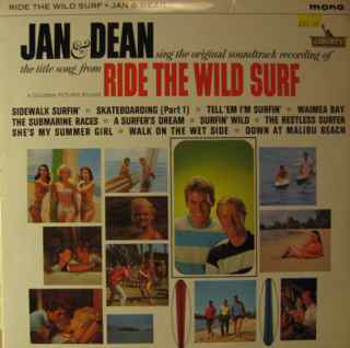 Jan & Dean - Ride The Wild Surf - Used Vinyl Record image 1
