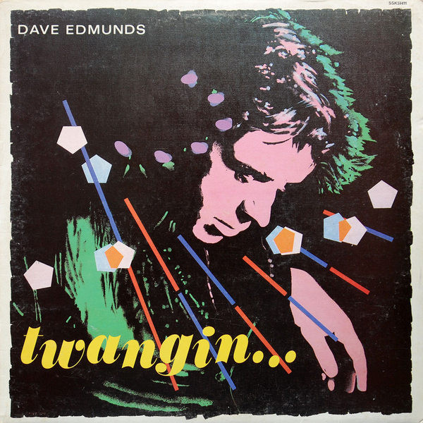 Dave Edmunds - Twangin... - Used Vinyl Record image 1