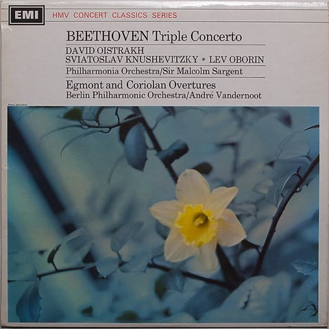 Triple Concerto / Egmont And Coriolan Overtures