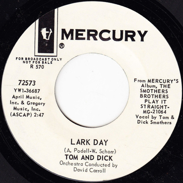 Lark Day / The Write Of Songs