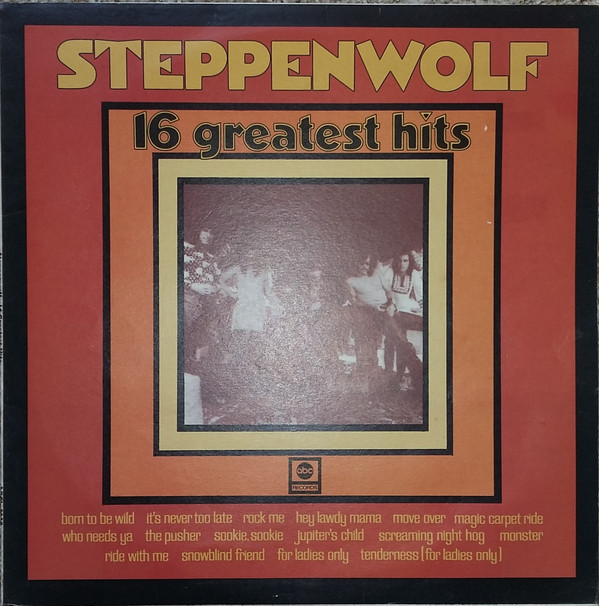 Steppenwolf - 16 Greatest Hits - Used Vinyl Record image 1
