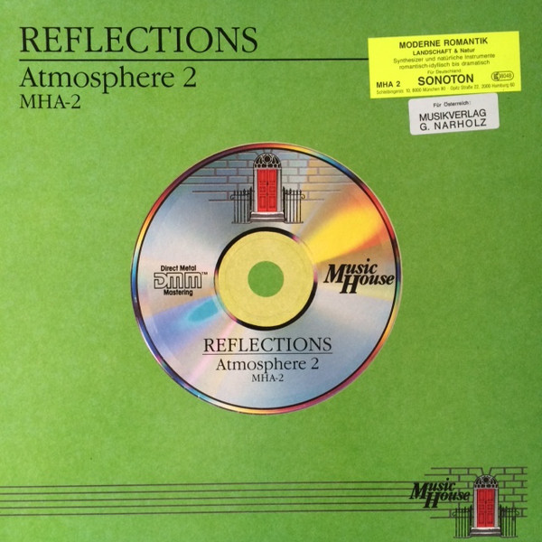 Zack Laurence - Reflections - Used Vinyl Record image 1