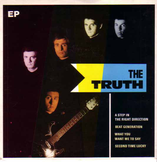 Truth - A Step In The Right Direction - Used Vinyl Record 7" image 1