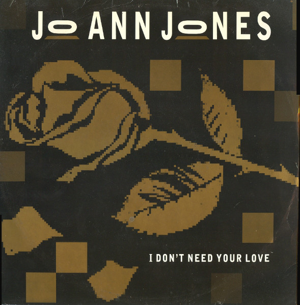 Jo Ann Jones - I Don't Need Your Love - Used Vinyl Record 12" image 1