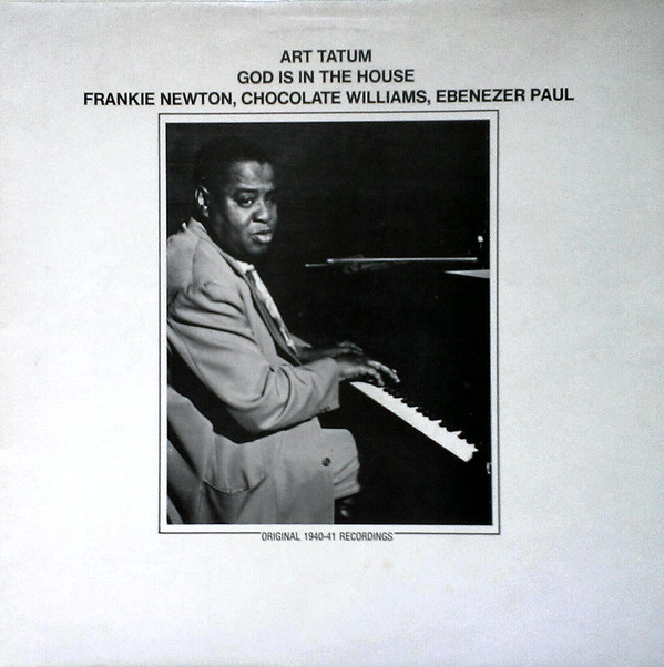 Art Tatum - God Is In The House - Used Vinyl Record image 1