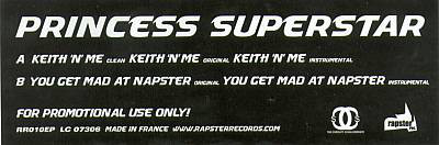 Keith 'N' Me / You Get Mad At Napster