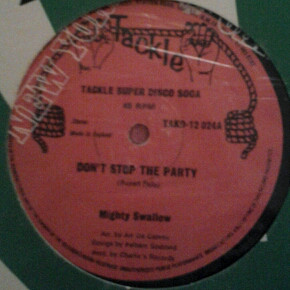 Swallow - Don't Stop The Party - Used Vinyl Record 12" image 1