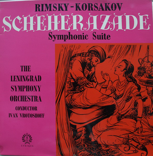 Scheherazade Symphonic Suite, Op. 35