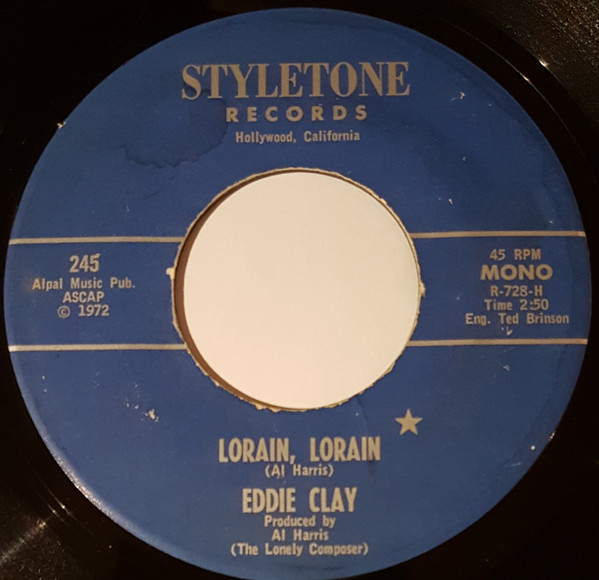 Lorain, Lorain / Cryin' Cryin' Heart