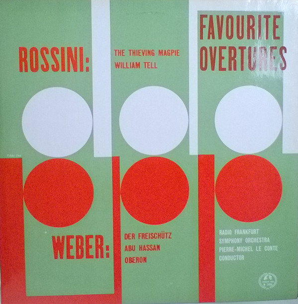 Favourite Overtures