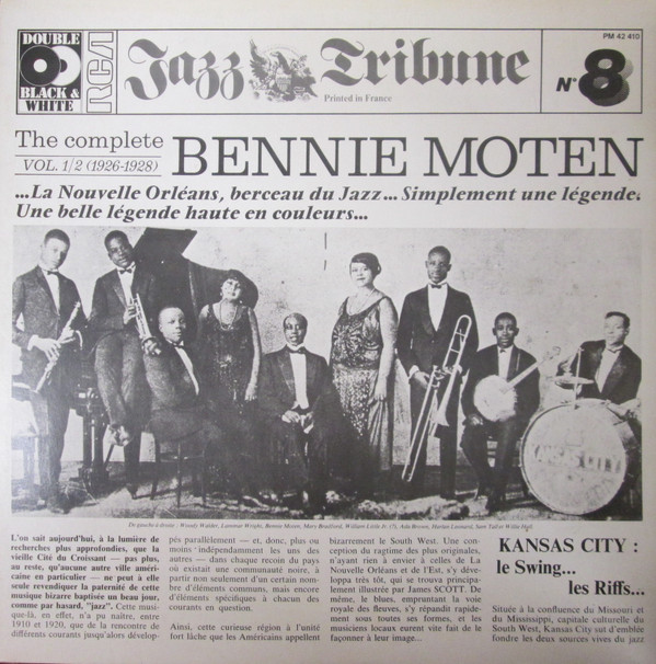 The Complete Bennie Moten Vol. 1/2 (1926-1928)