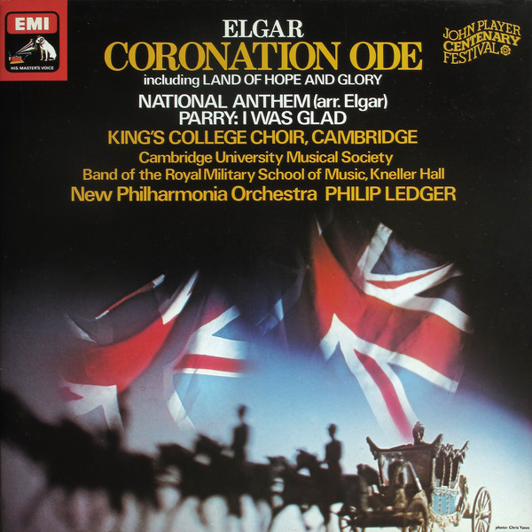Sir Edward Elgar - Coronation Ode - Used Vinyl Record image 1