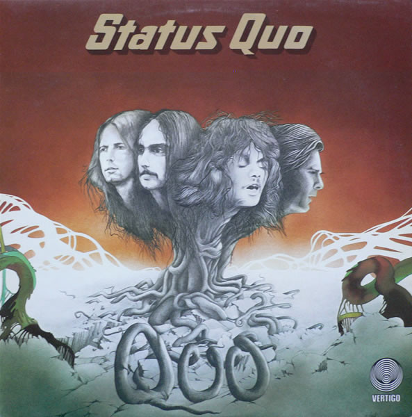 Status Quo - Quo - Used Vinyl Record image 1