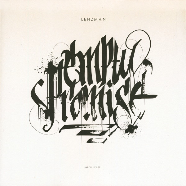 Lenzman - Empty Promise - Vinyl Record 12" image 1