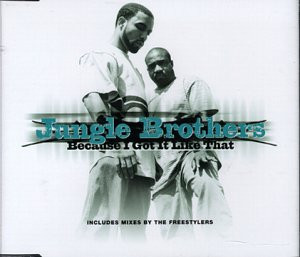 Jungle Brothers - Because I Got It Like That - Used CD image 1